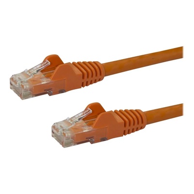 StarTech StarTech. com N6PATC2MOR мрежов кабел Оранжев 2 м Cat6 U/UTP (UTP) (N6PATC2MOR)
