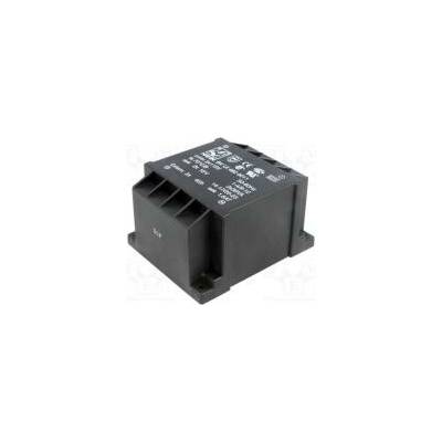 Transformátor zalévaný 60VA 115VAC 18V 18V 1666mA 1666mA PCB