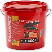 HASOFT Hmota hydroizol. STŘECHUSPRAV šedá 7kg