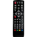 съвместим Vivax dvb-t2 120, dvb-t2 141, dvb-t2 170 - заместител дистанционно управление (dvb-t2 120, dvb-t2 141, dvb-t2 170) Дистанционно