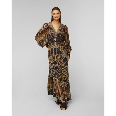 Hedvábné Maxi šaty Camilla