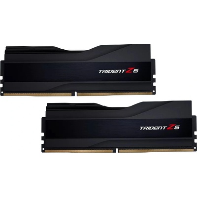 G.Skill 32GB kit DDR5 6400 CL32 Trident Z5 black F5-6400J3239G16GX2-TZ5K