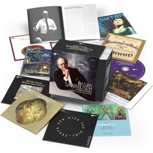 Warner Sawallisch Wolfgang: Warner Classics Edition: Complete Opera Recordings - 31CD (077302)