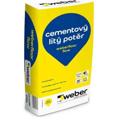 Weberfloor Flow - 25 kg balení 25 kg 1 ks