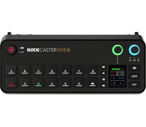 RODECaster Video