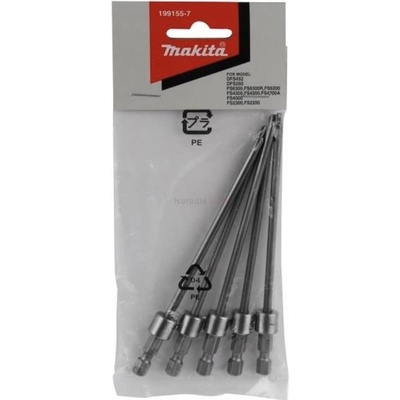Makita 199155-7 Bity pre automatický podávač 5 ks
