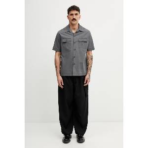 MM6 Maison Margiela риза мъжка от памук (SH0DR0008.M35741.855)