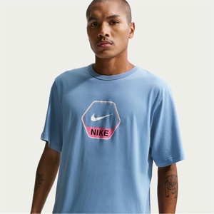 Nike Тениска Nike Men's T-Shirt - Work Blue