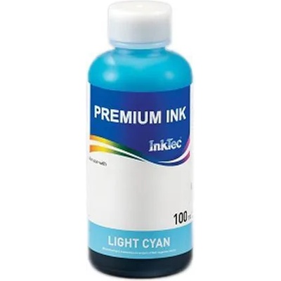 Compatible Бутилка с мастило INKTEC за Epson T0825, Stylus Photo R285/R270/ R290/ R390/ RX59/P50, 100 ml, Light Cyan (INKTEC-EPS-009-10-100LC)