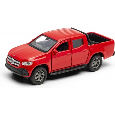 Welly Mercedes-Benz X-Class Stříbrná 1:34