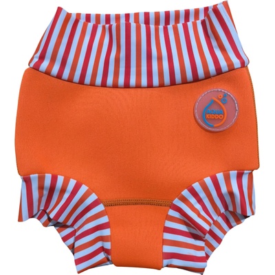 Aquakiddo бебешки бански aquakiddo swim nappy neon orange s