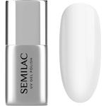 Semilac UV Gel Top No Wipe Sparkle Diamond топ лак за защита и блясък без лепкавост 7ml