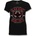 Black heart Дамска тениска black heart - rebel cat - black - 17488