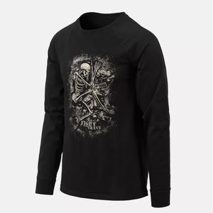 Helikon-Tex Блуза с дълъг ръкав Fight to the grave, черна (TS-TTG-CO-01)
