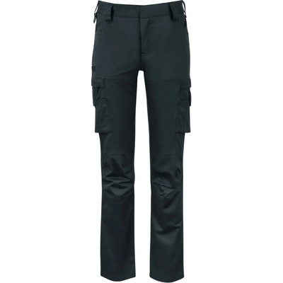 Projob nohavice 2553 Service Pants Women do pasu strečové dámské black Černá