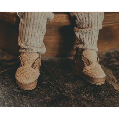Donsje Бебешки обувки Donsje Richy Booties Alpaca (1033806.)
