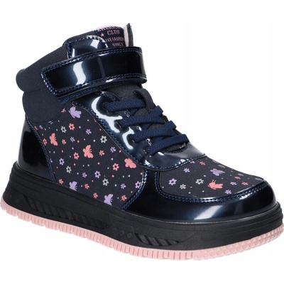 American Club xd149 zateplené tenisky dětské zimní boty