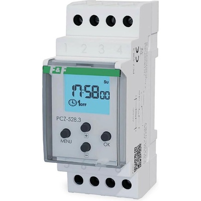 PCZ-528 - Univerzálne spínacie hodiny, 24-265V, 16A, 1x NO/NC