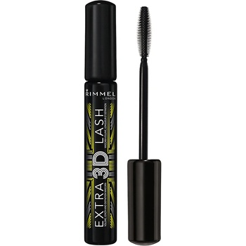 Rimmel Mascara Extra 3D Lash спирала за удължаване и обем на мигли за жени 8 мл