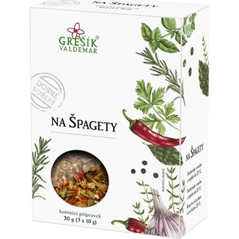 GREŠÍK Na špagety 30 g