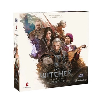 REFLEXSHOP The Witcher: Пътят на съдбата - Картова игра за 1-5 души (GOBTWPODRS)