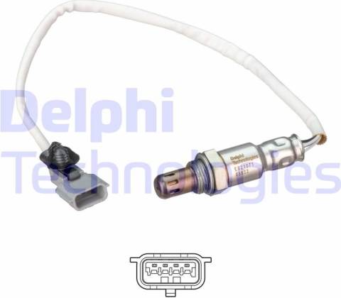 Lambda sonda Delphi ES21071-12B1
