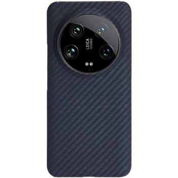 GKK Тънък Кевларен Калъф за Xiaomi 14 Ultra, GKK Aramid Fiber Case, Черен (5906601868401)