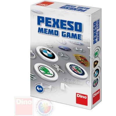 Dino Pexeso: Značky aut – Zboží Dáma