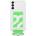 Samsung Galaxy S22 Silicone Cover with strap white (EF-GS906TWEGWW)