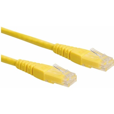 Roline 21.15.0925 RJ45 CAT 6 U/UTP 1,5m žlutý