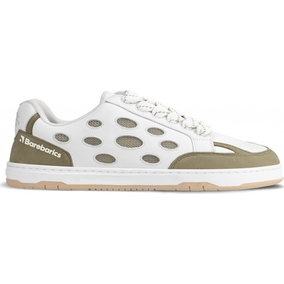 Be Lenka Barebarics Fusion white & army brown