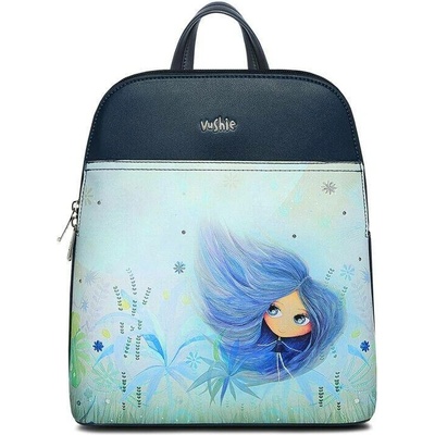 Vushie Stella Tapered Backpack Modrá 7 l