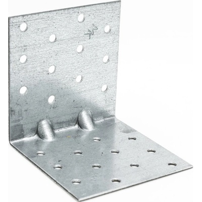 ADOBY KMP 9 Úhelník montážní s prolisem 80x80x80