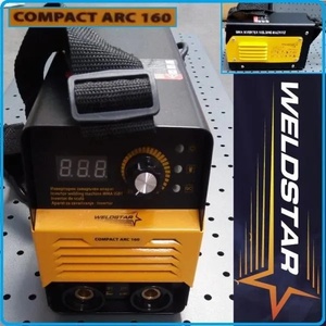 WELDSTAR Compact Arc 160 (WS43108) Заваръчен апарат