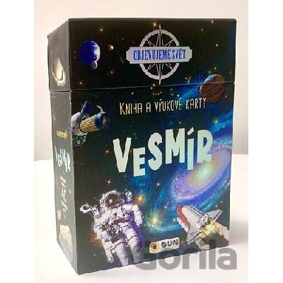 Kniha a výukové karty Vesmír - Objevujeme svět