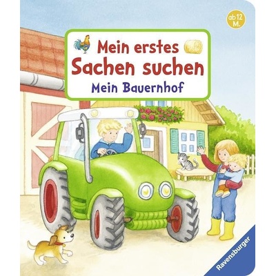 Mein erstes Sachen suchen: Mein Bauernhof Grimm SandraCardboard