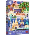 Trefl Puzzle 1000 The Art of Colour: Budapest. . . TREFL