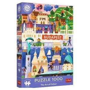 Trefl Puzzle 1000 The Art of Colour: Budapest. . . TREFL