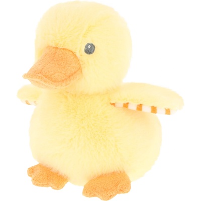 Keel Toys Плюшена играчка Keel Toys Keeleco - Пухкаво пате, 15 cm (SE3721)