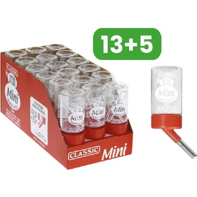 SET Napáječka Crystal 75 ml 13 + 5 zdarma