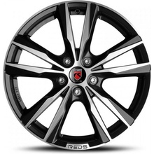 Reds K2 Hd 7,5X17 5X112 ET35 matt black polished