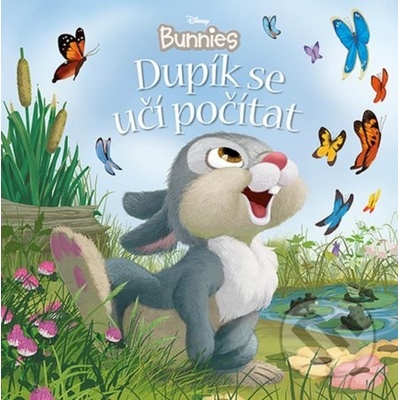 Disney Bunnies: Dupík se učí počítat