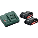 Metabo Basic-Set 18V 2 x Li-Ion 2.0 Ah (685161000)