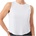 Mandala Дамски топ Mandala Women's Cropped Tank Top - White (916-4948-0213)