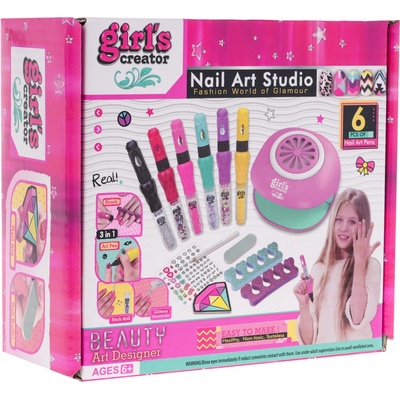 RKToys Sada na úpravu nehtů Art Design