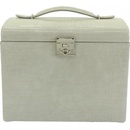 Friedrich Lederwaren šperkovnice Caiman Šedá