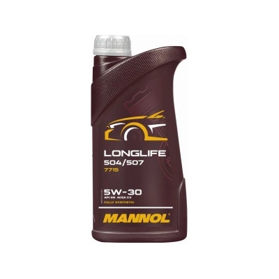 Mannol Longlife 504/507 5W-30 1 l