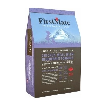 FirstMate Chicken Meal with Blueberries Cat 4,54 kg