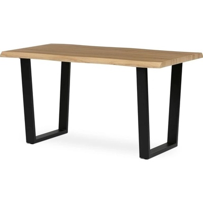 Autronic Pevný jídelní stůl F4216 160 x 90 Oak