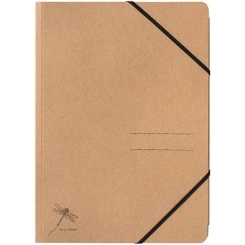 PAGNA Папка с каучук, картон, A4, PAGNA "Pur", крафт 40067-11 (40067-11)